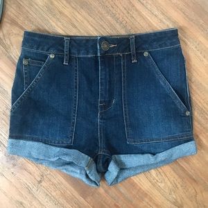 {Free People}  High-Waisted shorts